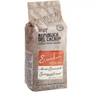 Republica del Cacao Ecuador 40% Milk Chocolate Couverture 5.5 lb