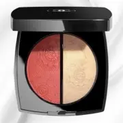 Chanel Jardin Imaginaire Blush and Highlighter Duo - Gold and Peach