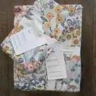Pottery Barn Amelia King Duvet Cover & 2 King Shams NEW