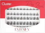 Lash Extension Kit 60Pcs DIY Lash Clusters 9-16Mm Mix Individual Lashes Kit D Cu