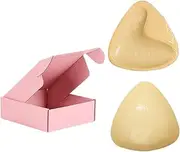 [yztju] Push Up Panty Bra - Adhesive Push-up Pads for Women | Invisible Silicone Breast Enhancers for Swimsuit, Bikini, Dress and Daily Use