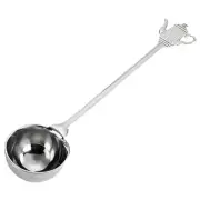 3Pcs 10G Stainless Steel Coffee Spoon Container Spoons Dessert Ice Cream8449