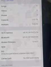 iPhone 13/14/15 /16Pro/Max NAND/Memory Storage Upgrade To 1TB Services