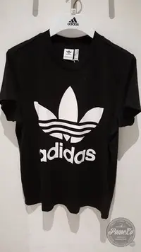 在飛比找Yahoo!奇摩拍賣優惠-POMELO柚 ADIDAS W BIG TREFOIL O