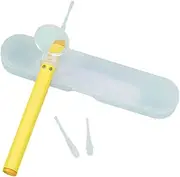 kokiya Kids Ear Clean Pick Earwax Remover Kits LED Earwax Spoon Digger for Kindergarten, Yellow