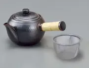 Yamashita Kogei Copper tea set Yokote teapot with strainer Bronze specification