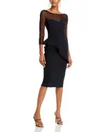 Chiara Boni La Petite Robe Illusion Dress