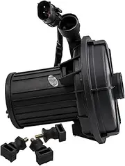 Air Injection Pump W/ 3 Sockets Compatible With BMW 2004-2011 E63 645ci M6/ 2004-2005 E83 X3 3.0i 11727571589 11727506210 728124190