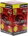 Reptile One 28 Watt Infrared Heat Globe Bulb Lamp Eqv 40W Eddison Snake, Lizard