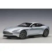 Aston Martin Db11 Skyfall Silver Auto Art 1/18 Minicar Diecast Model