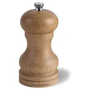 Cole & Mason Capstan Beechwood Pepper Mill Fine/Coarse Manual Grinder Brown