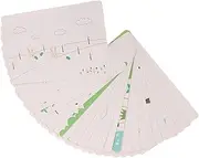 Abaodam Funny Finger Painting Cards for Thick DIY Drawing Cards Imaginative Graffiti Art for Early Learning Cognitive Development Creative Finger Paint Pads