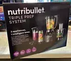 Nutribullet Triple Prep System