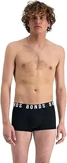 [Generic] 12 X Mens Icons Low Rise Trunks Underwear Black