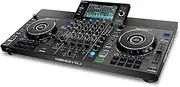 Denon DJ SC LIVE 4 Standalone DJ Controller with Stem Separation on 4-Decks, Wi-Fi Streaming, Build-in Speakers, Serato DJ and Virtual DJ Compatible