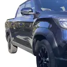 Fender Flares to suit SsangYong Musso LWB 2019-2022 OEM Matte Black Guard Cover