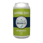 Coastal Manning Quays Lime Pie IPA 375ml Can