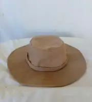 ASN Felt Hat Polyester Acrylic Wool Safari Style Man or Woman