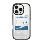 iPhone 16 Pro Impact Case MagSafe Compatible the cover letter by shinkiru