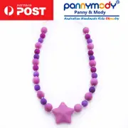 Child Chewelry Sensory Chew Necklace Silicone Oral Autism ADHD Chewable