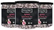 Herbs & Us | Tummy Pops Handmade Mukhwas - Gulkand Goli/Rose Petal Jam Candy (300gm X 3) Jar | Mouth Freshener