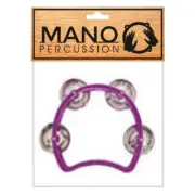 Mano Percussion TMP26 Kids Tambourine Purple