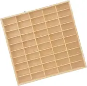 Perfk Car Display Rack Shelves Miniature Display Case Collectibles Storage Figures Display Shelf for Collection Office
