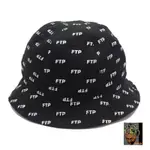 FTP LETTER LOGO DOUBLE-SIDED FISHERMAN HAT SUNHAT