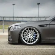 19" Avant Garde M615 Silver 19x8.5 19x9.5 Wheels Rims Fits BMW Z4 (for: BMW)