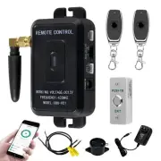 Wireless Tuya Smart WiFi Access Control System Kit Gate Door Opener Remote Co...