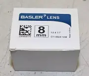BASLER C11-0824-12M 8mm 1:2.1 1.1" CCD LENS C-MOUNT NEW!