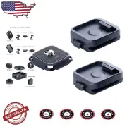 Lightweight Tripod Camera Mount with Quick Release and Arca Swiss Functionality