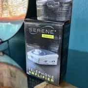 Serene Innovations UA-45 Universal Phone Amplifier New in Box