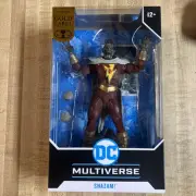 mcfarlane dc multiverse Shazam! DC vs Vampires Gold Label Collection 7”