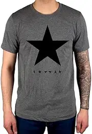 [AWDIP] Official David Bowie Blackstar T-Shirt