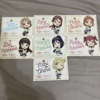 在飛比找Yahoo!奇摩拍賣優惠-日本景品/日空版/lovelive色紙/吊飾 /LL色紙/ 