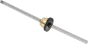 Center axle Differential kit, Easy to Assemble Metal axle Differential kit with Anodized Aluminum Alloy for WPL C44 for WPL C14