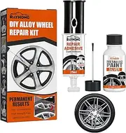 Alloy Wheel Repair Kit, Wheel Repair Adhesive Kit, Fast Repair Scratches Repairing Polish Spray for Auto Car Wheel, Car Rim Repair