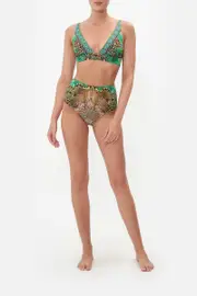 SOFT C/D BRA WITH BACK CLIP SURREALIST XANADU