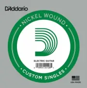 2 x D'Addario NW038 Single Nickel Wound .038 Electric Guitar String Custom Gauge