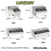 220V 110V Chocolate Sauce Warmer Electric Hot Commercial Cheese Jam Melt Maker