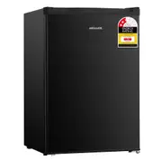 Heller 75L Electric Mini Bar Fridge Home/Office Refrigerator/Cooler/Ice Box Blk