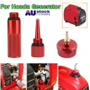 Extended Run Fuel Gas Cap Funnel Fit For Honda Generator EU2000i 1/4"NPT Line AU