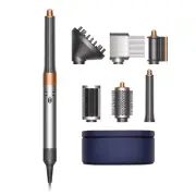 Dyson HS05 Airwrap Complete Long Diffuse,Multistyler curler 6Heads Nickel/Copper