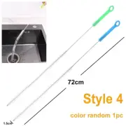 Flexible Long Pipeline Cleaning Brush Multipurpose Washing Machine Dryer Lint Re