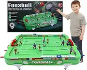 Football Interactive Table Game - Board Football Game Table Top Sports | Desktop Fun Tabletop Soccer Game, Compact Table Game for Camping, Parties, Bar