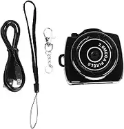 Marhynchus 0.98in Micro Mini DV DVR Camera High Definition Portable Camcorder Video Recording Cam