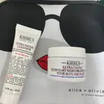 KIEHL’S 冰河保濕潔面乳&面膜