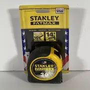 Stanley Fatmax Classic 30' Measuring Tape Brand New Sealed