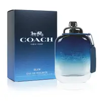 在飛比找PChome24h購物優惠-COACH 時尚藍調男性淡香水 100ML